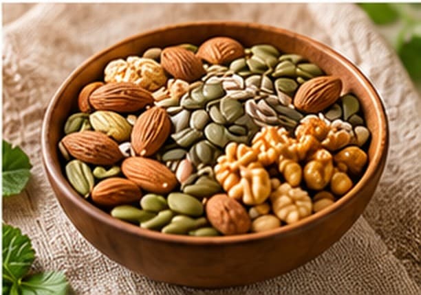 Mixed Nuts