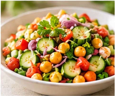 Chana Salad