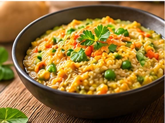 Mixed Millet Khichdi