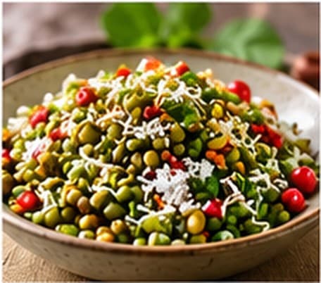 Moong Sprout Chaat