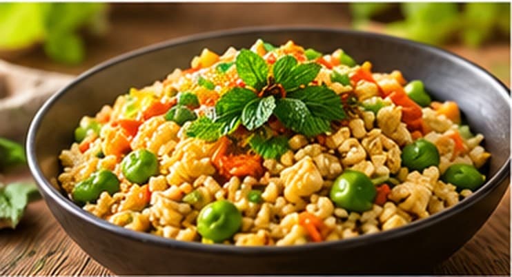 Oats Vegetable Upma